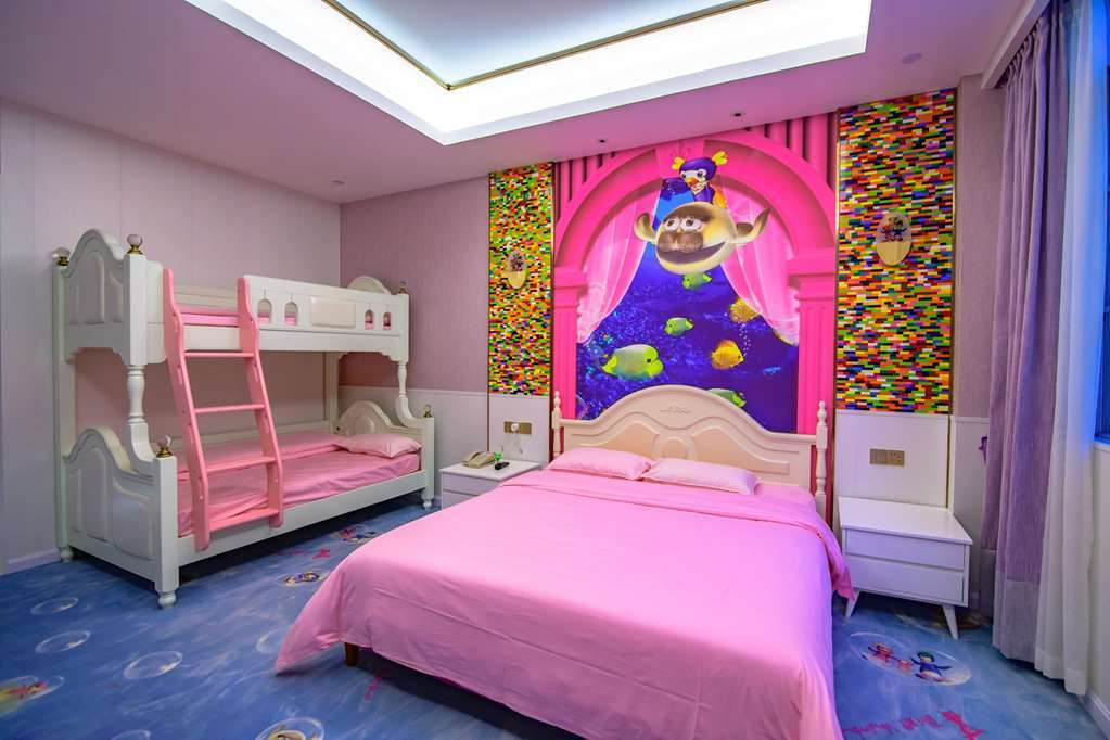 Ramada Encore By Wyndham Guangzhou Panyu Quarto foto